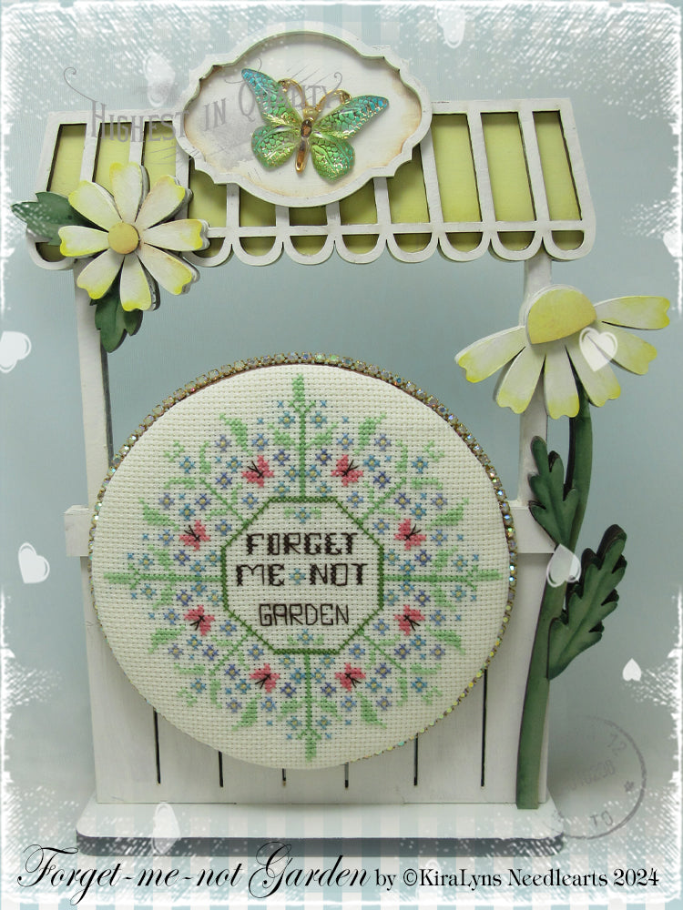 Forget me not Garden