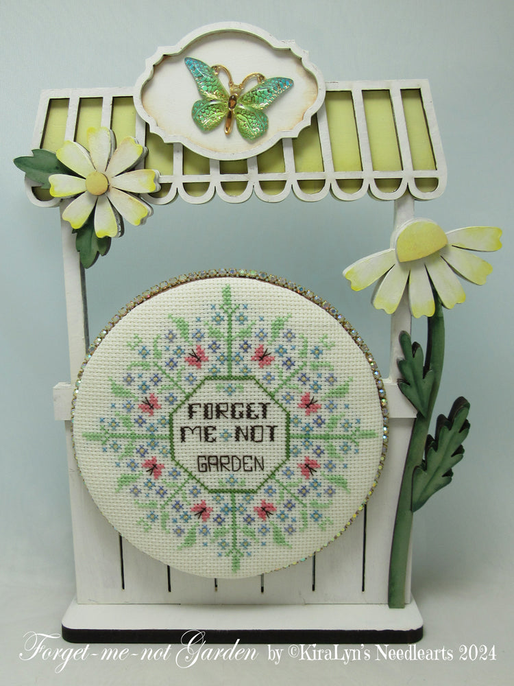 Forget me not Garden