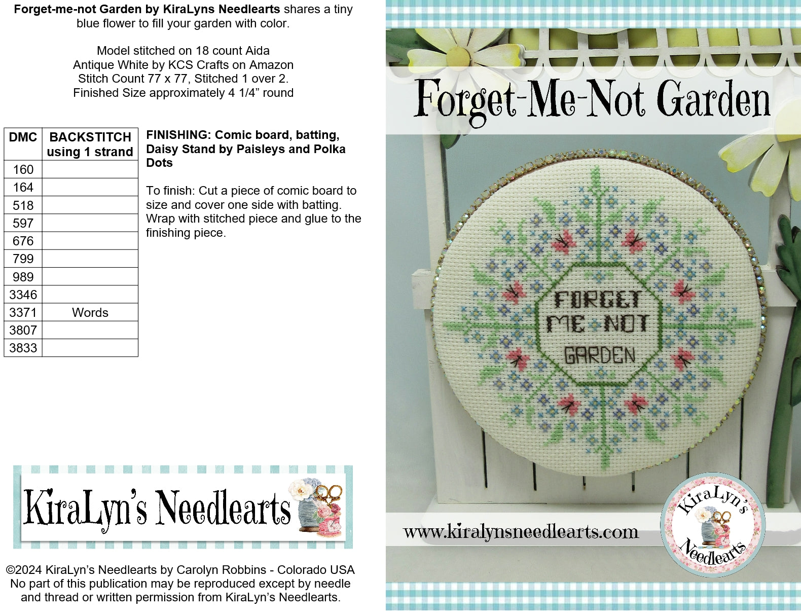 Forget Me Not Garden