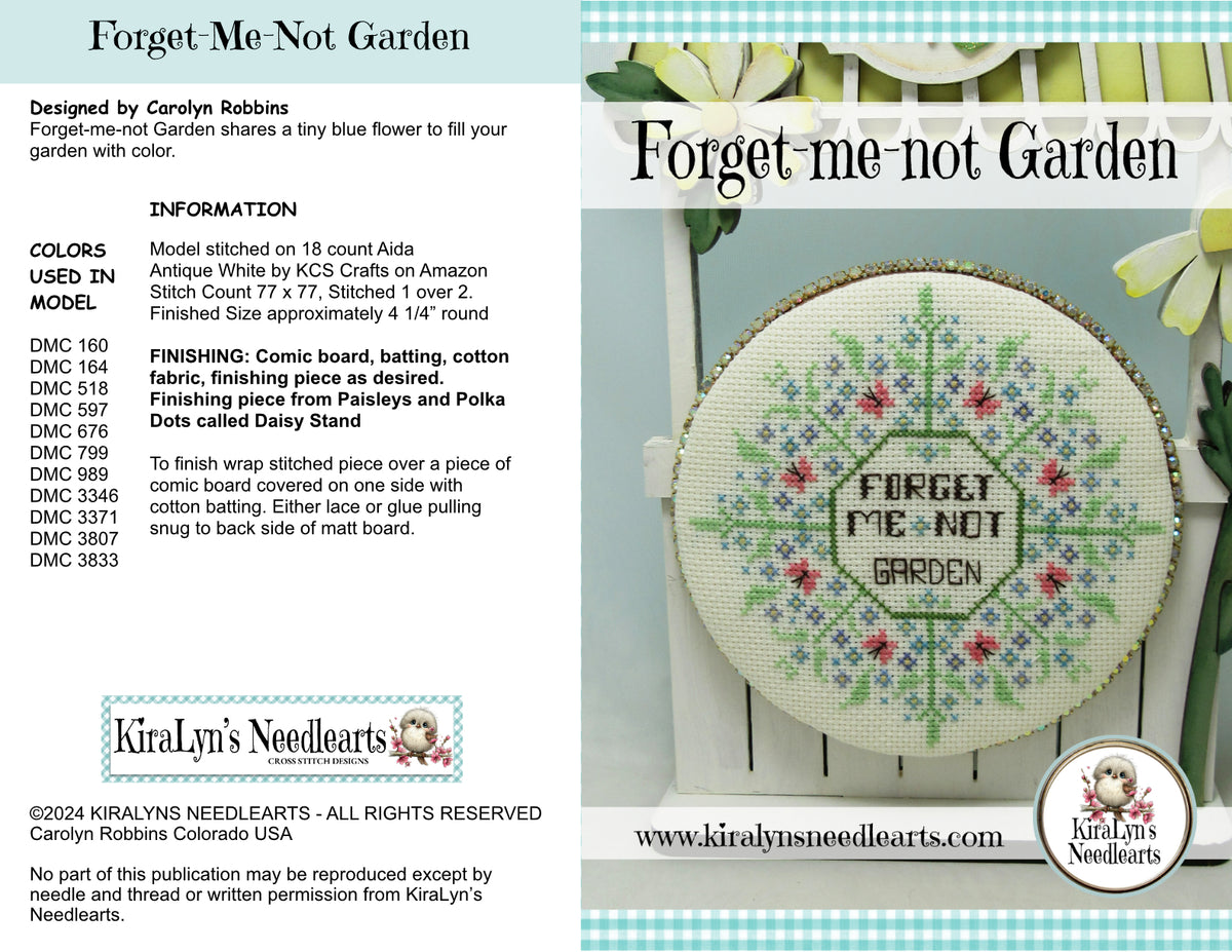 Forget Me Not Garden