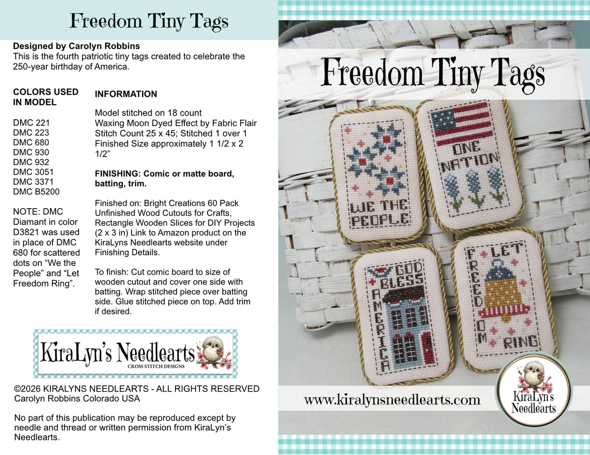 Freedom Tiny Tags