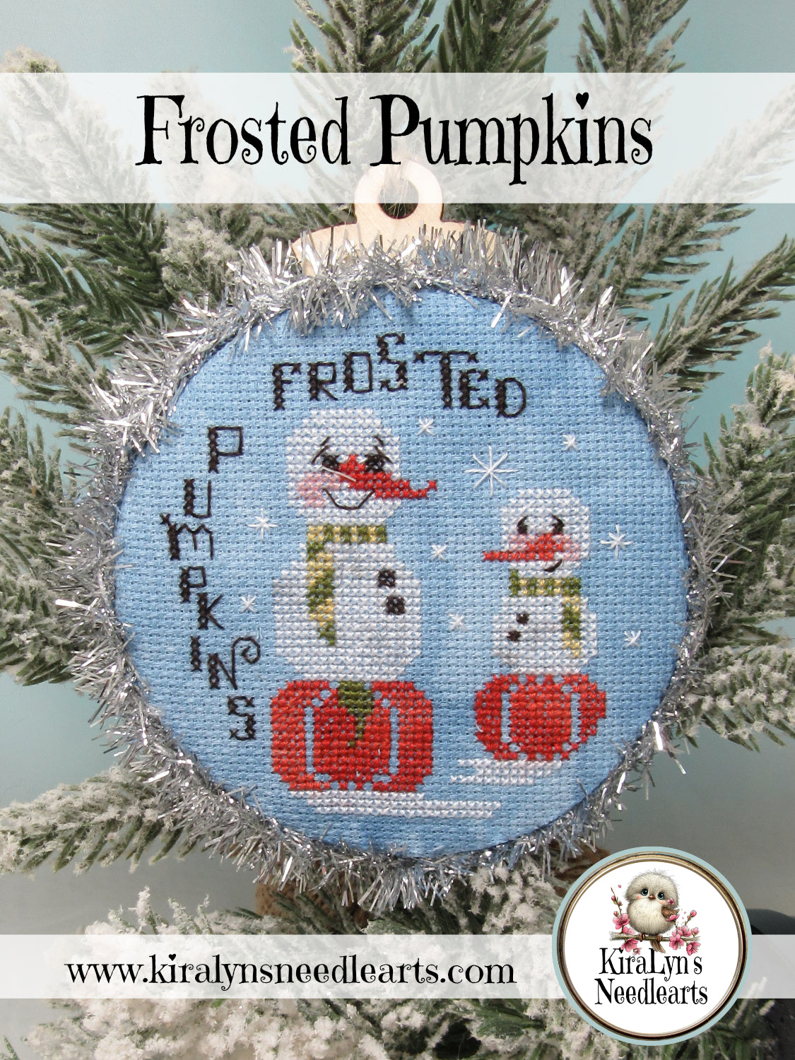 Frosted Pumpkins