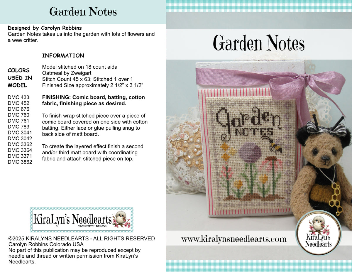 Garden Notes
