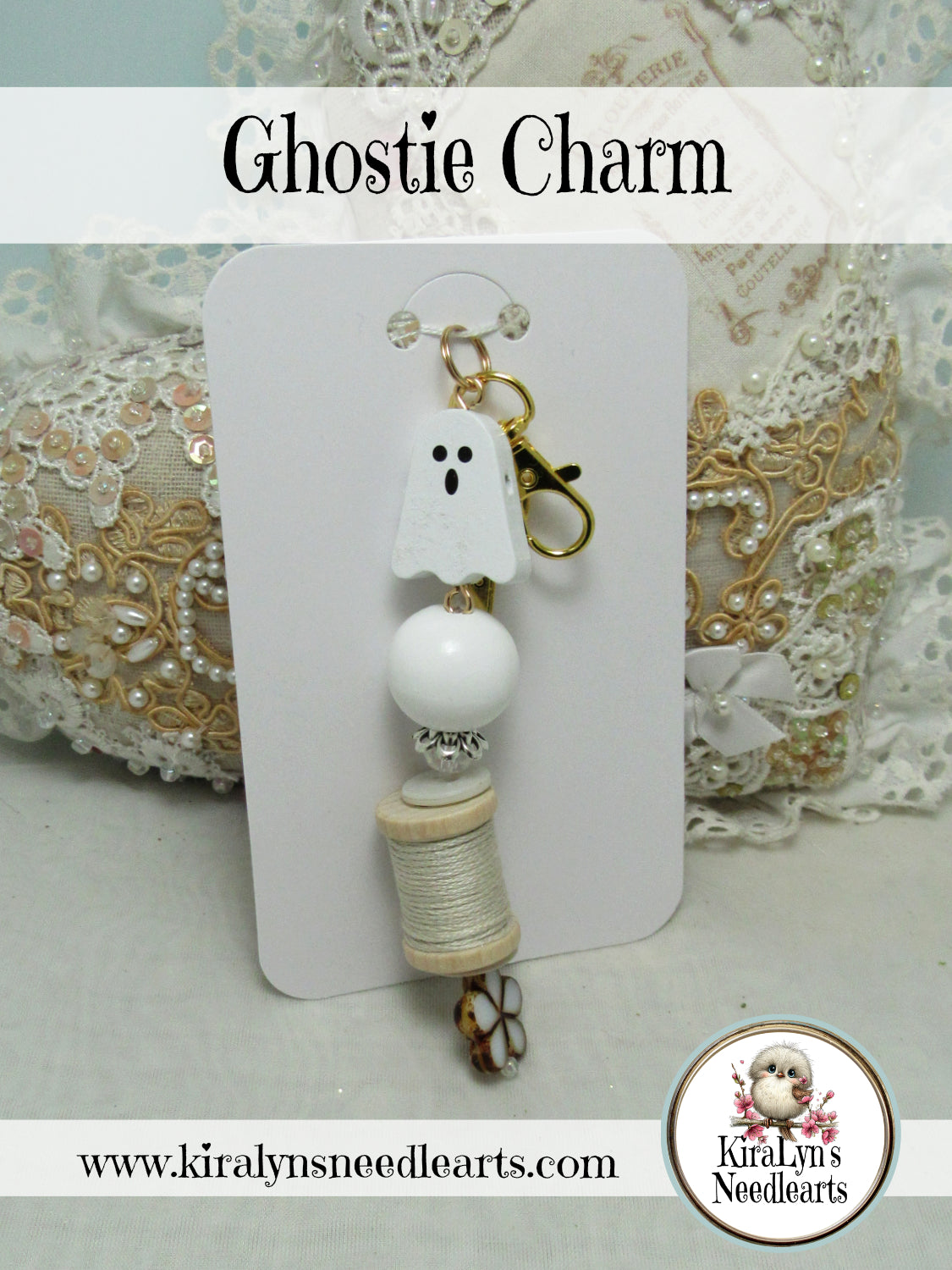 Ghostie Charm