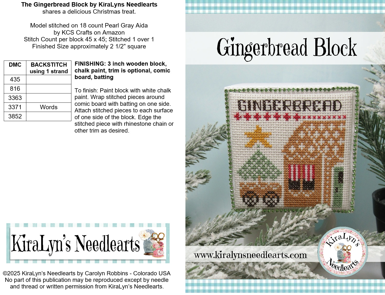 Gingerbread Block