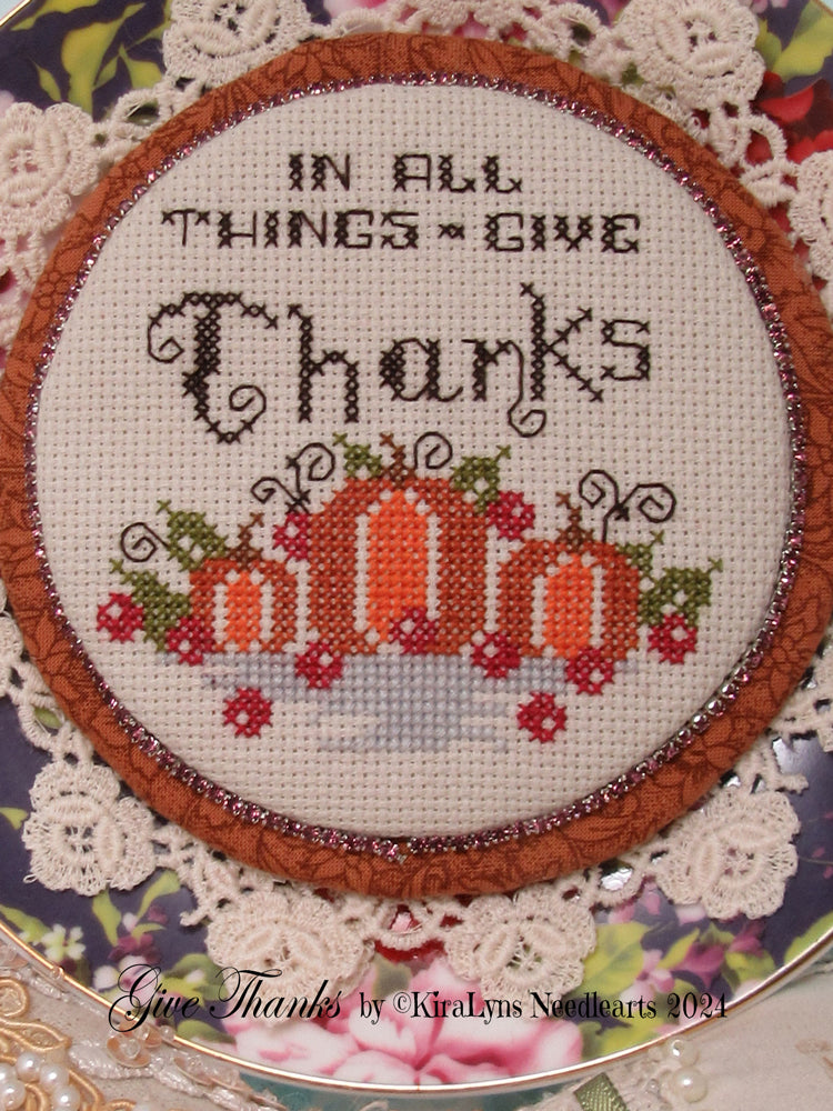 Give Thanks