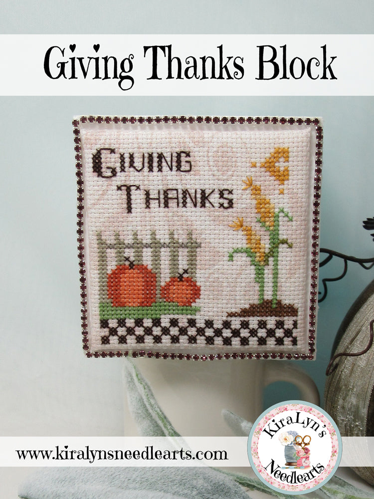 Giving Thanks Block