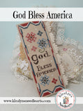 God Bless America Bookmark