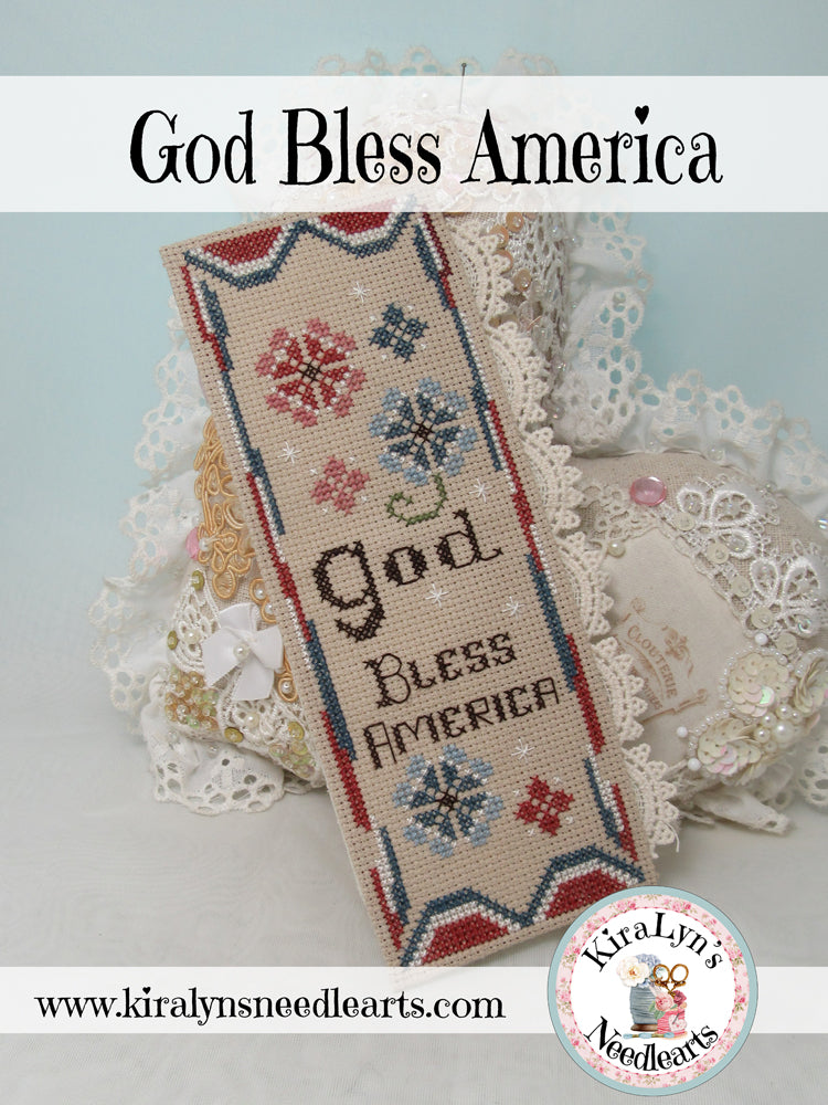 God Bless America Bookmark