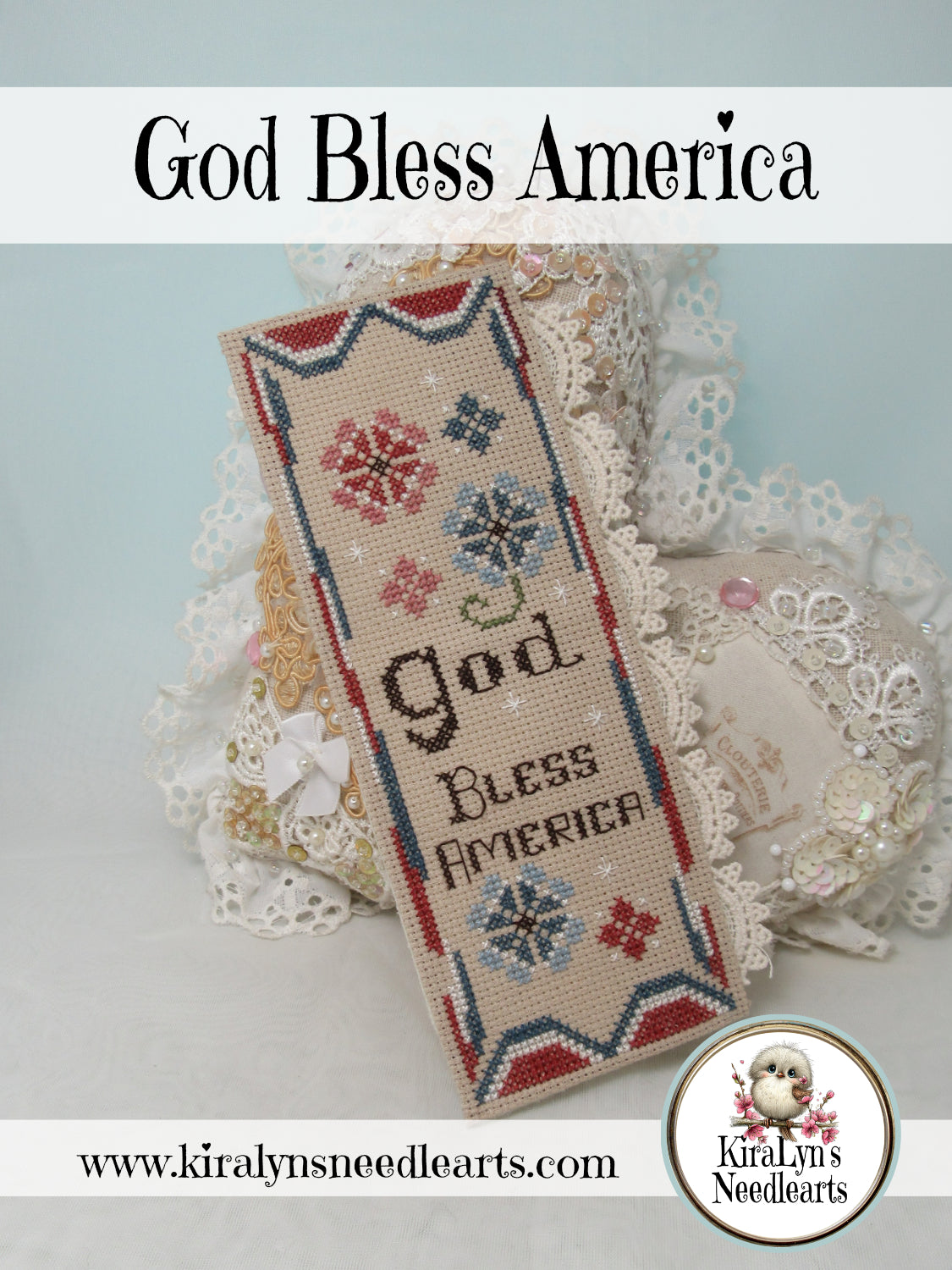 God Bless America Bookmark