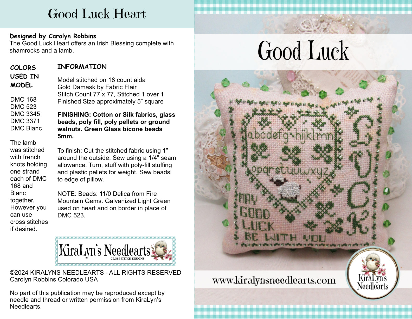 Good Luck