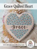 Grace Quilted Heart