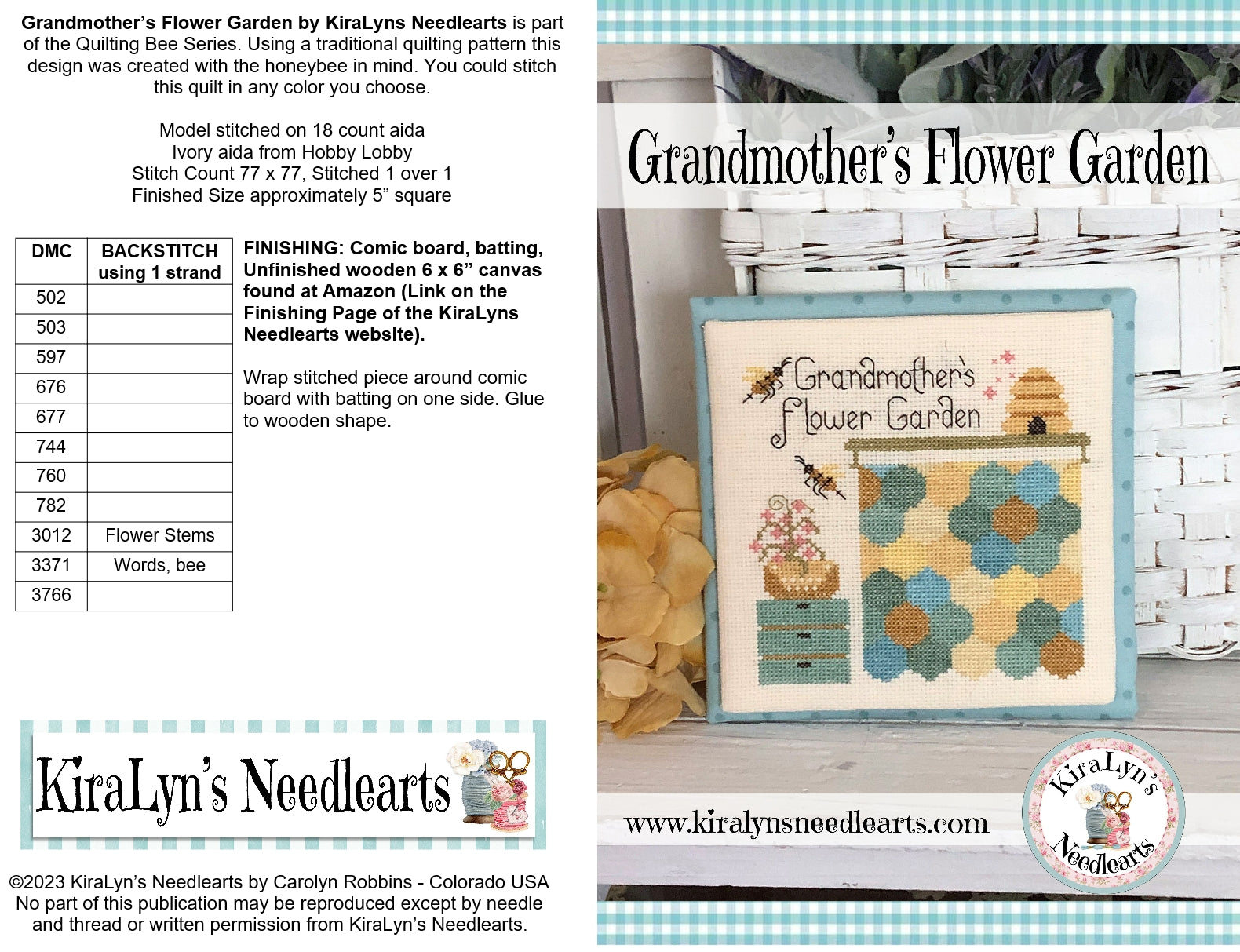 Grandmothers Flower Garden