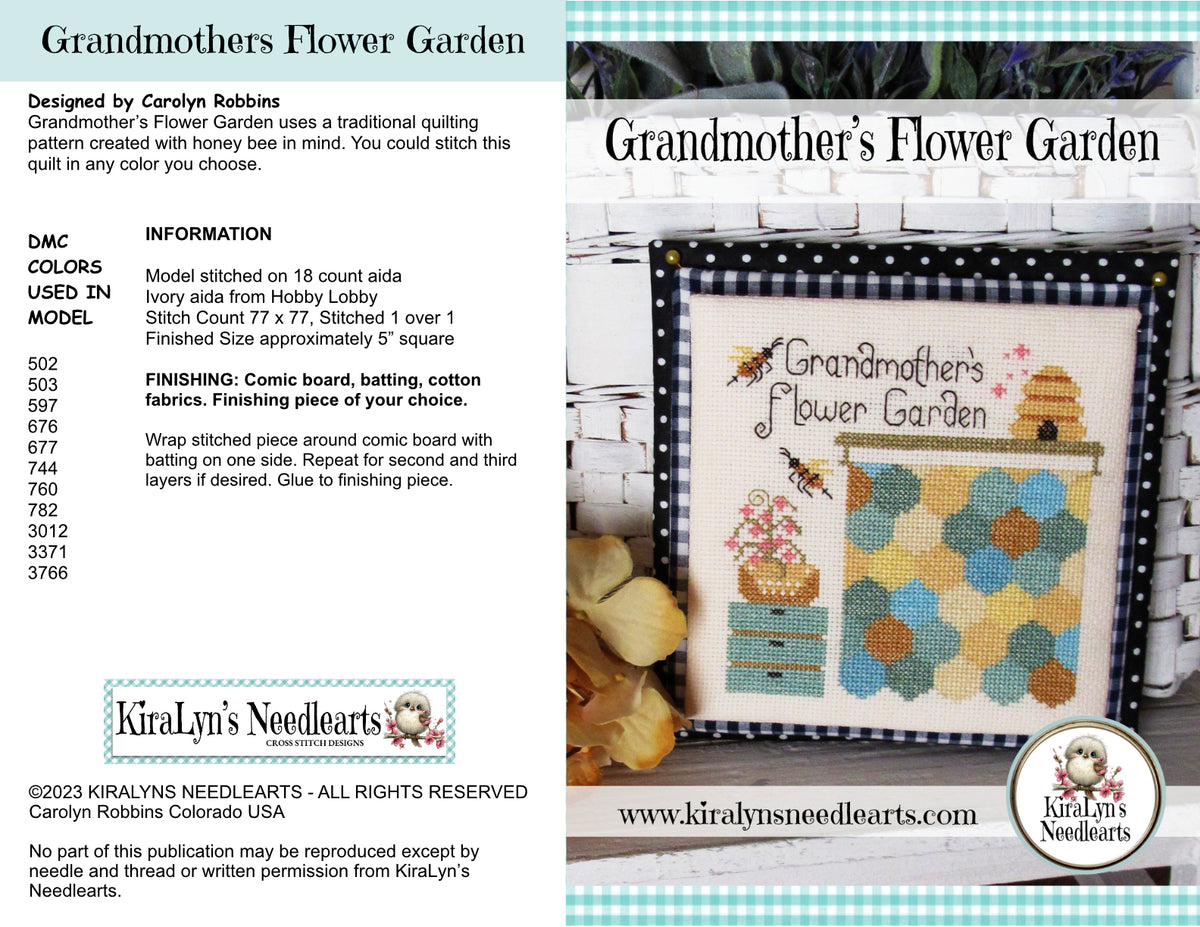 Grandmothers Flower Garden