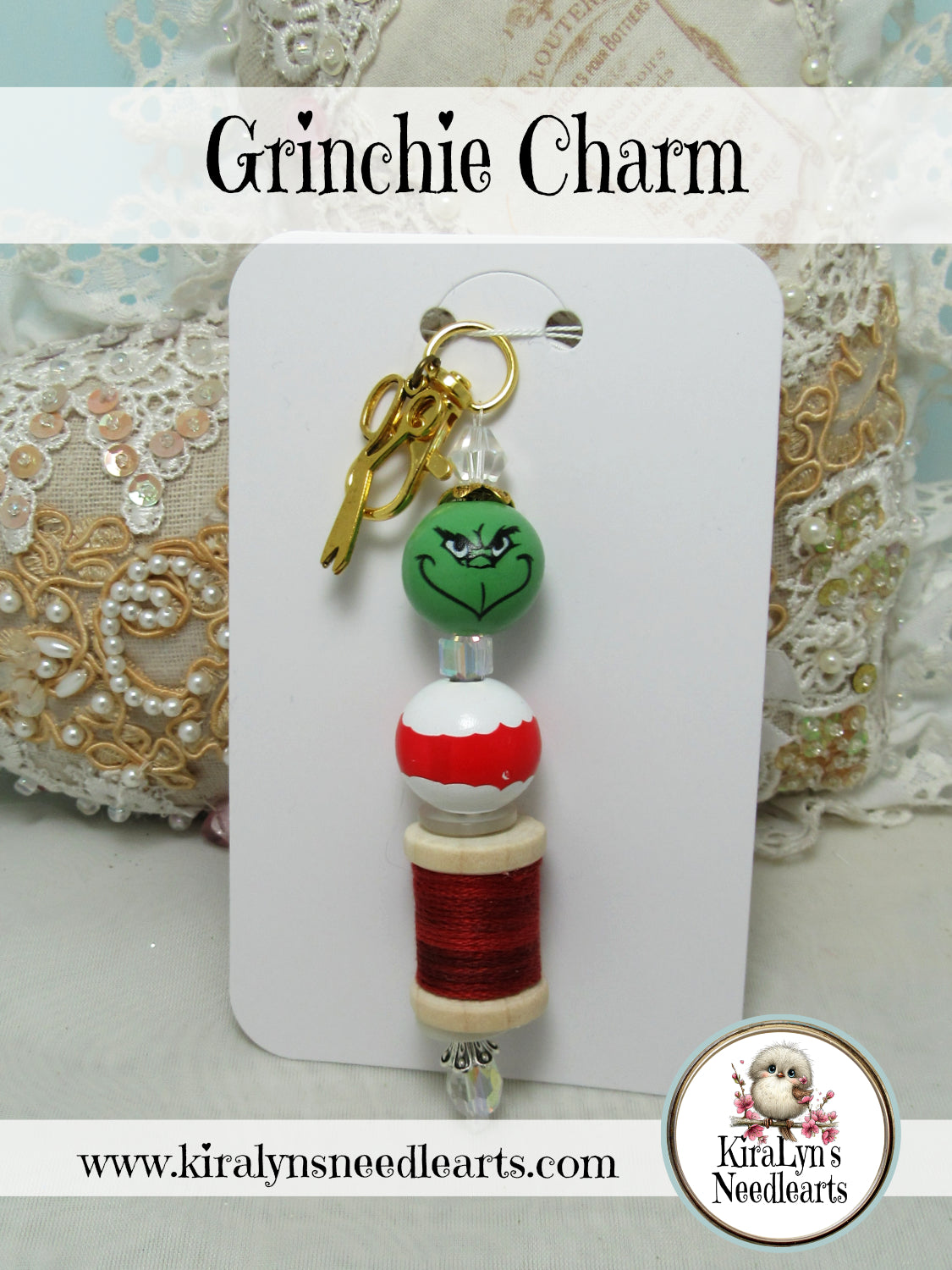 Grinchie Charm