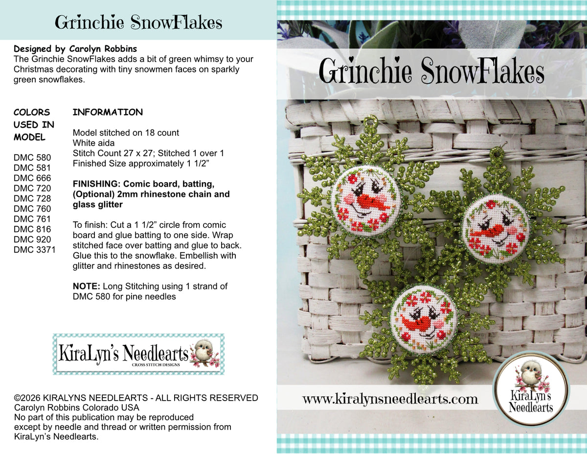 Grinchie SnowFlakes