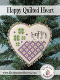 Happy Quilted Heart