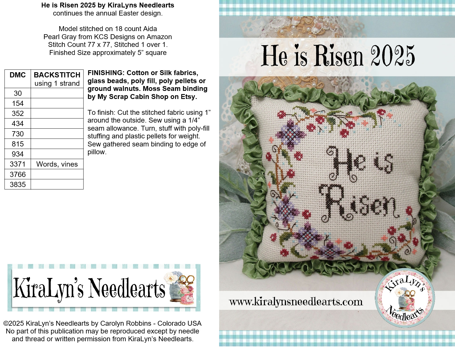 He Is Risen 2025