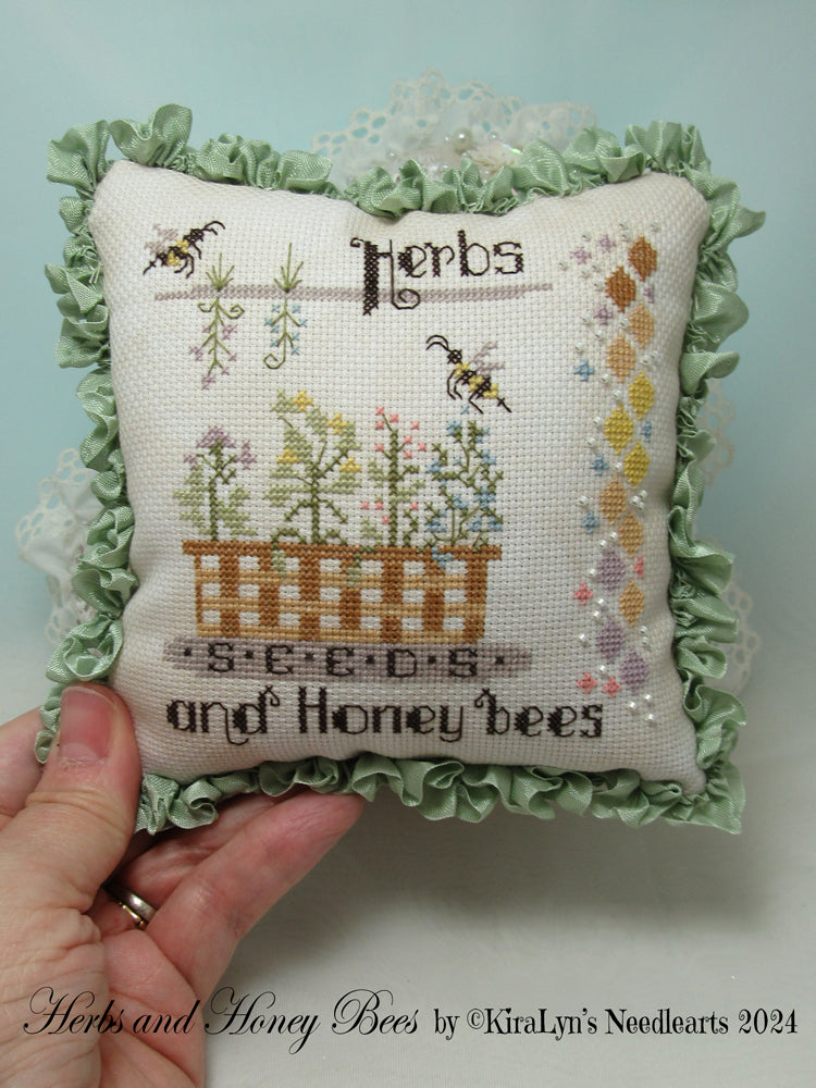 Herbs and Honey Bees