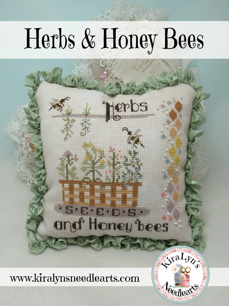 Herbs and Honey Bees