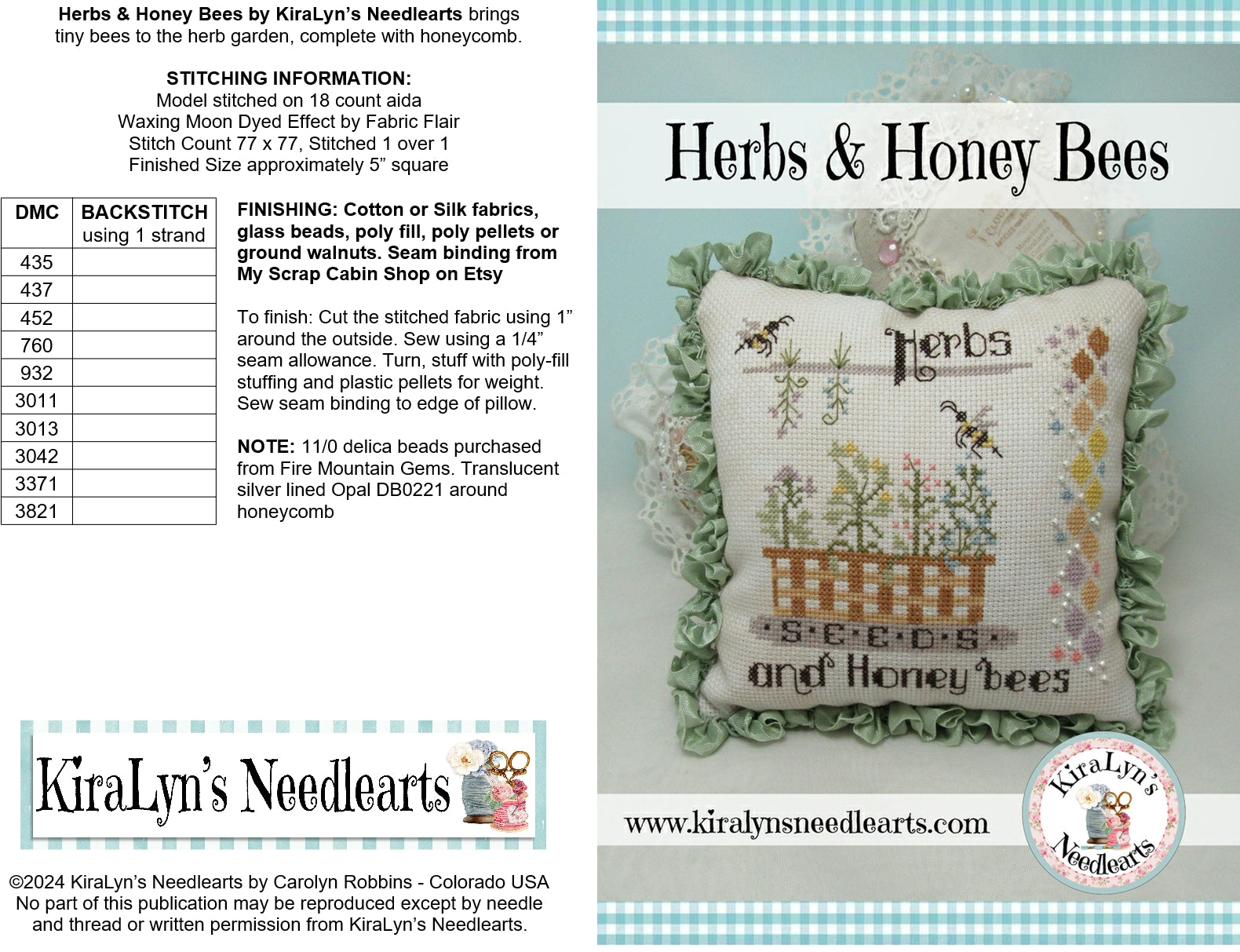 Herbs and Honey Bees