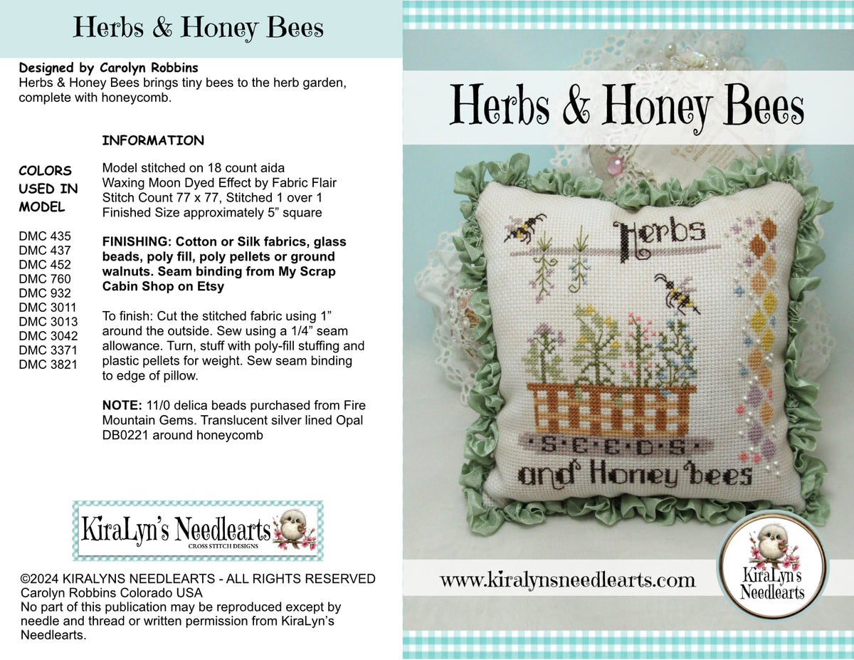 Herbs and Honey Bees