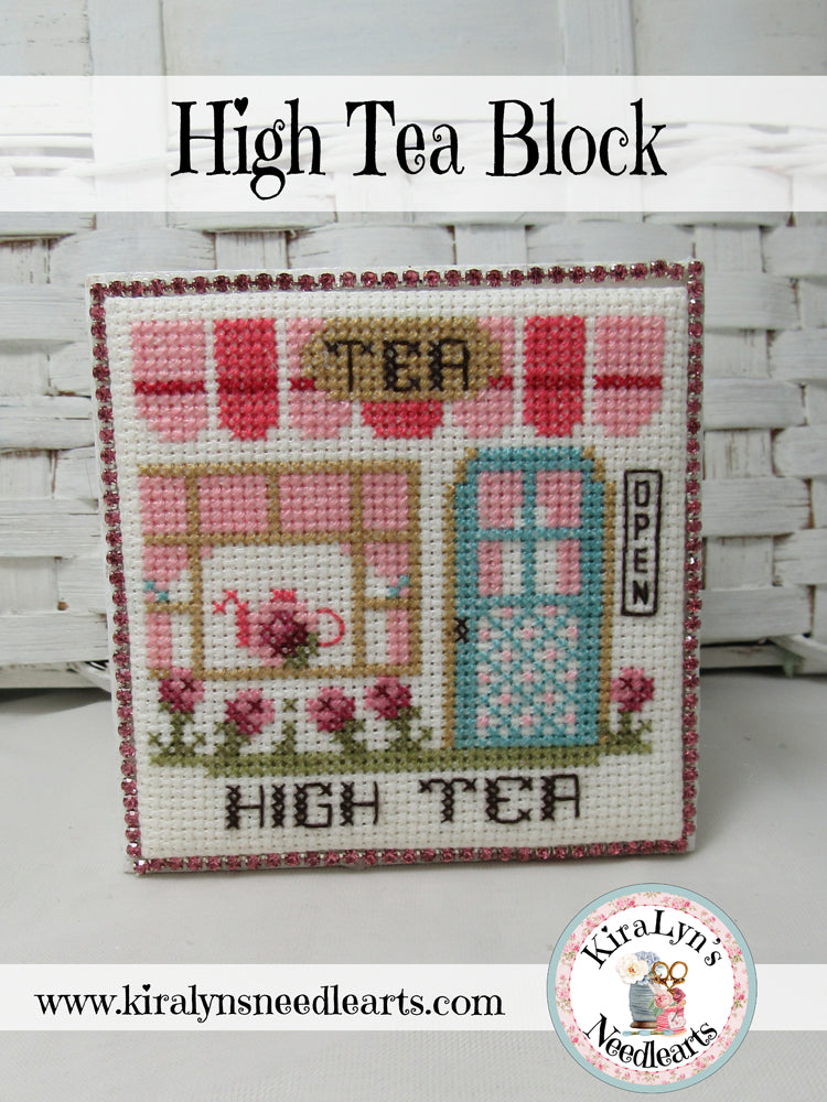 High Tea Block