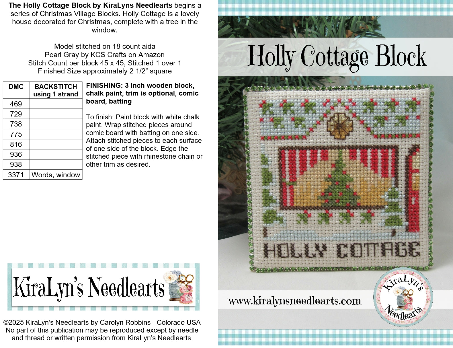 Holly Cottage Block