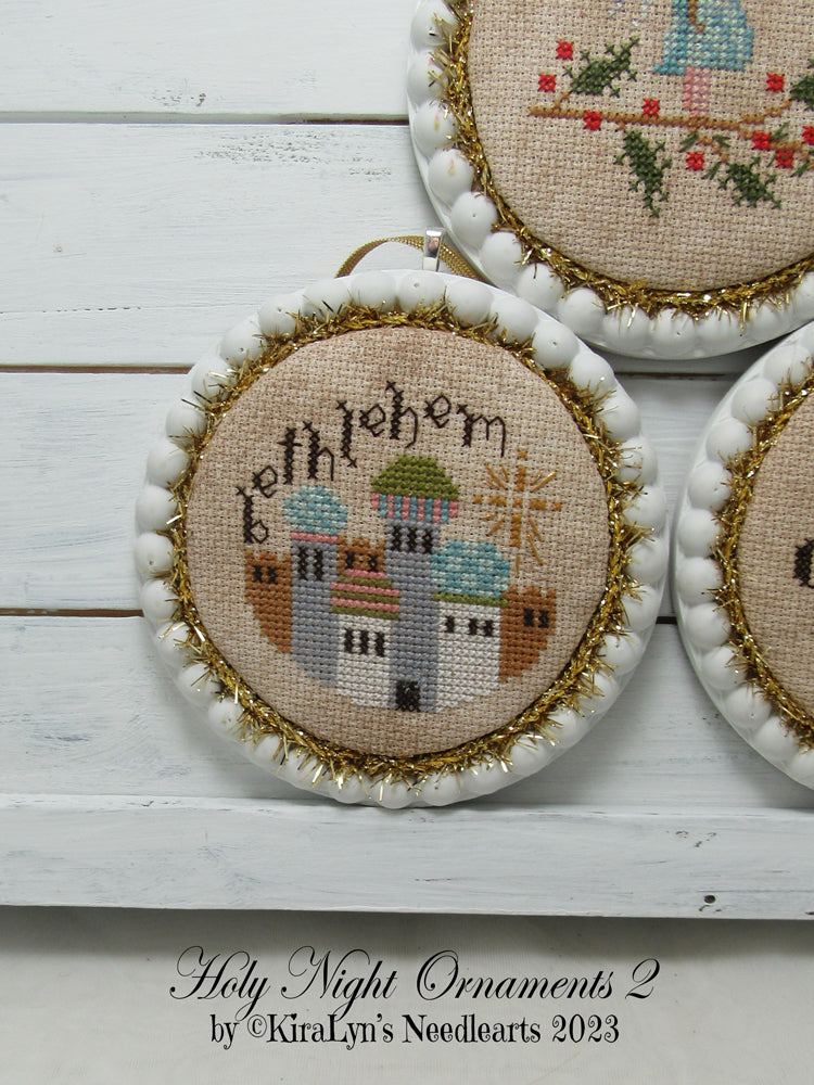 Holy Night Ornaments 2
