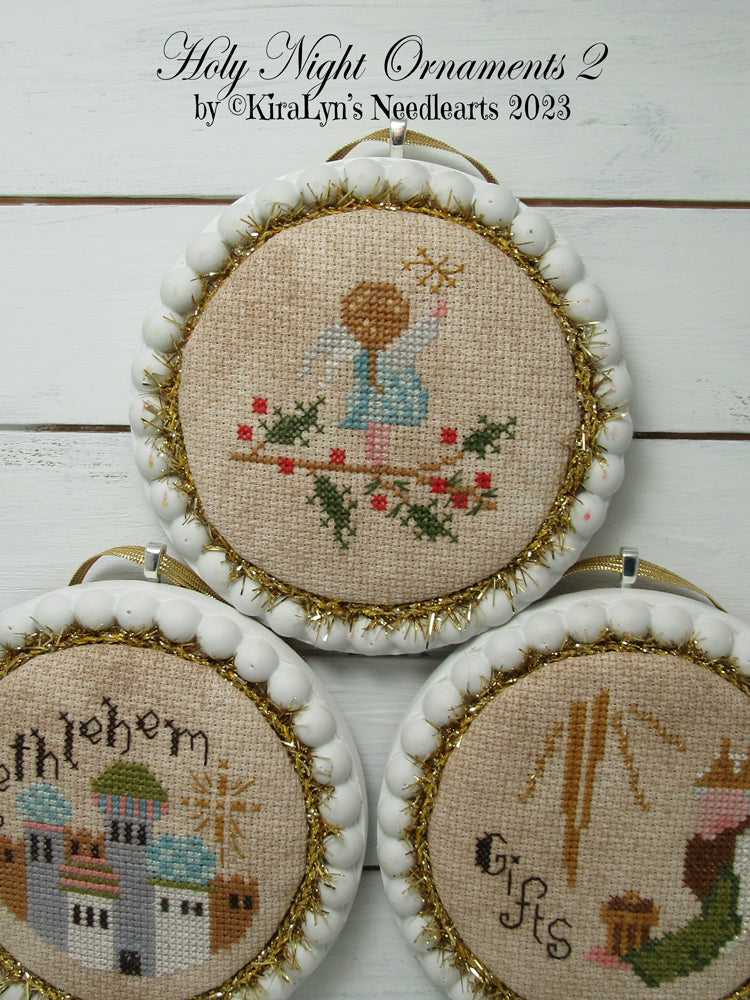 Holy Night Ornaments 2