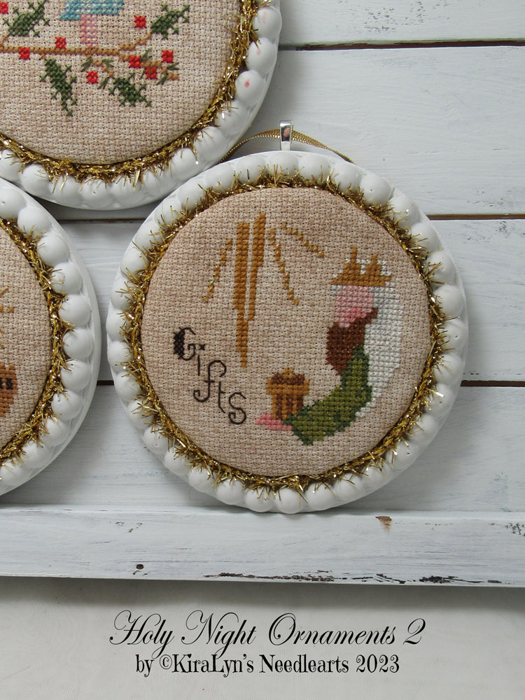 Holy Night Ornaments 2