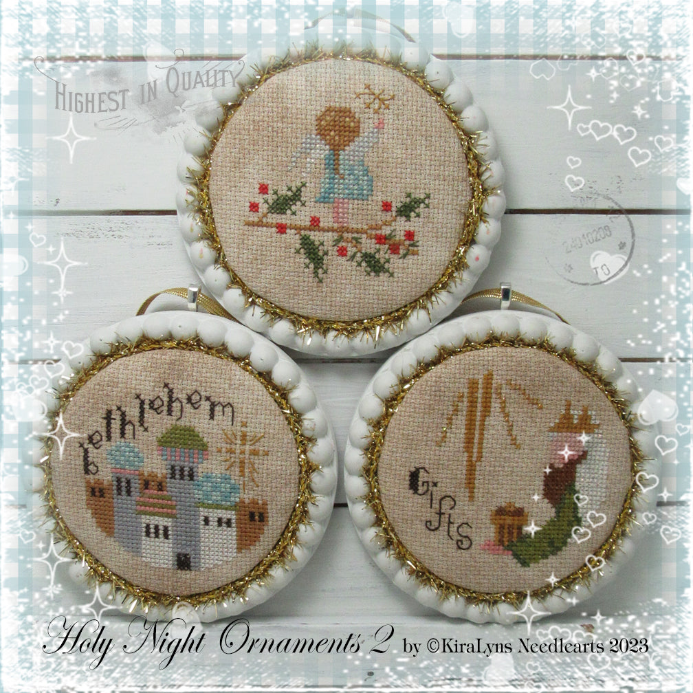 Holy Night Ornaments 2
