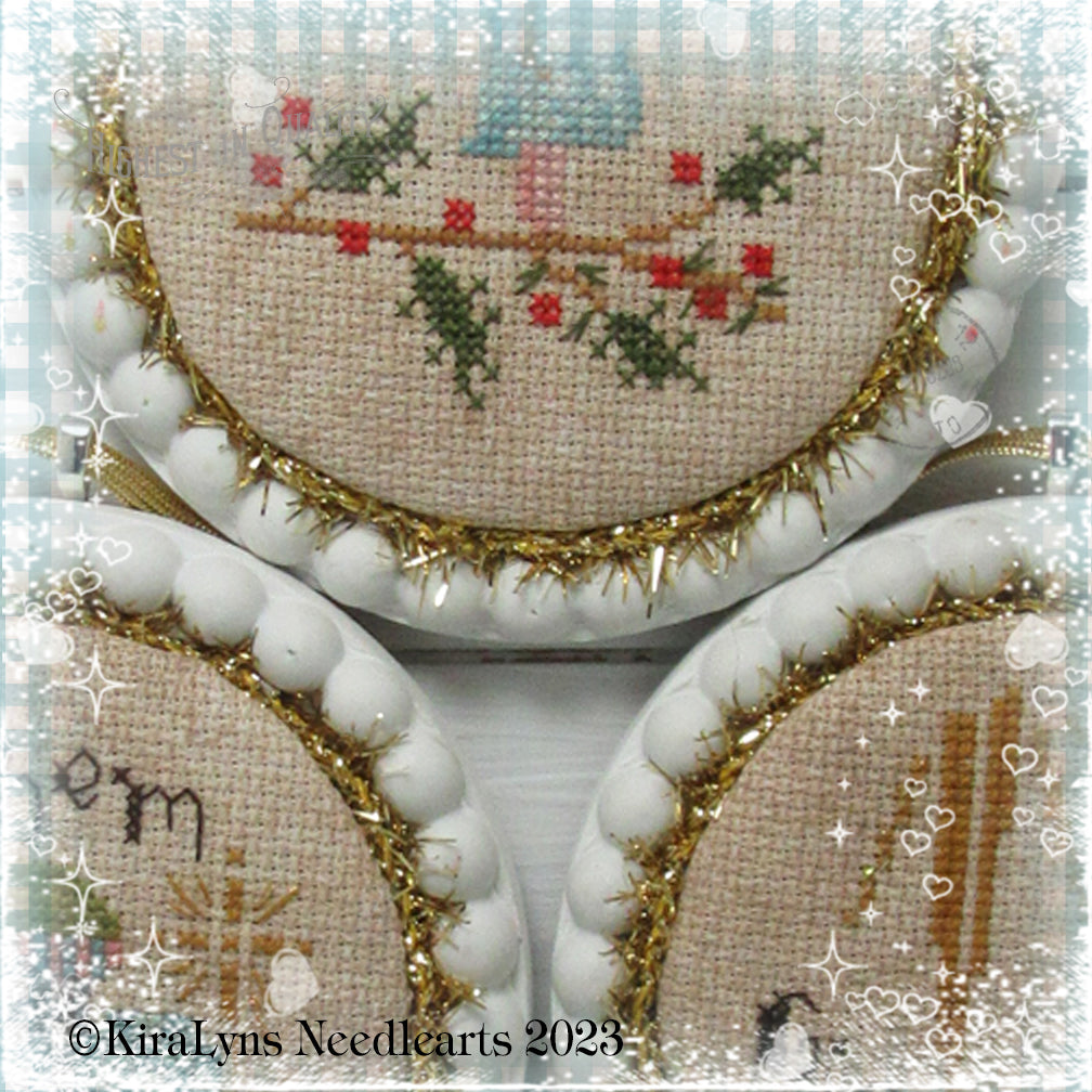 Holy Night Ornaments 2