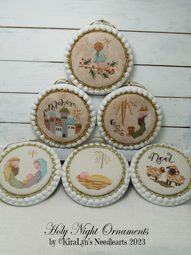 Holy Night Ornaments 2