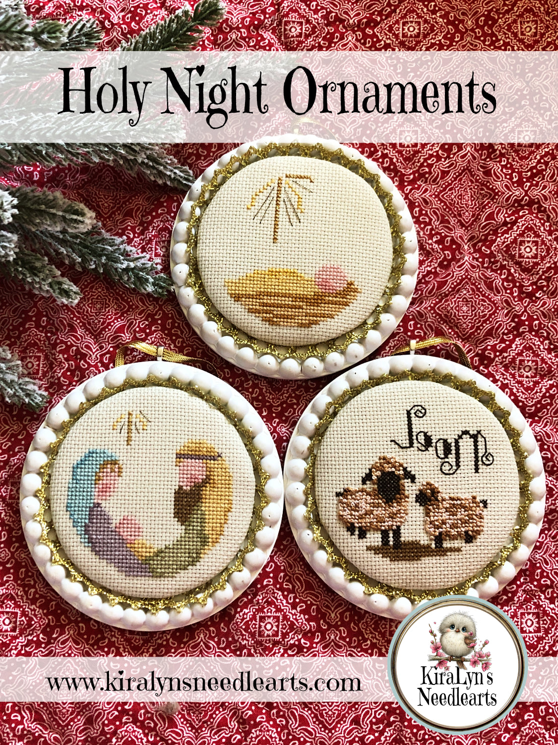 Holy Night Ornaments