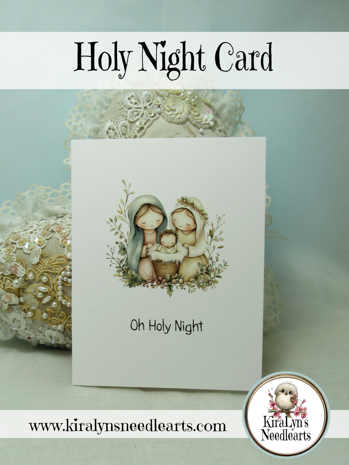 Holy Night Card