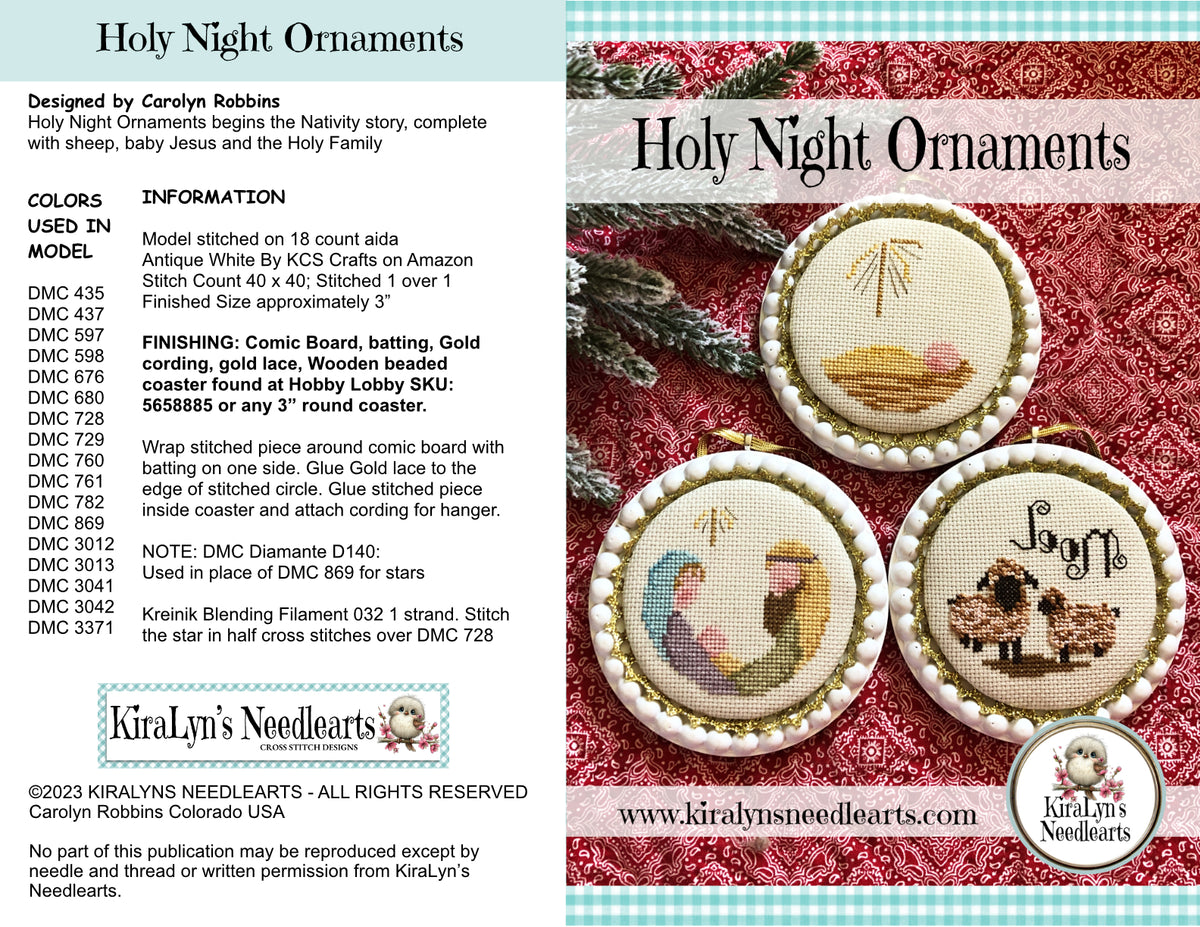 Holy Night Ornaments