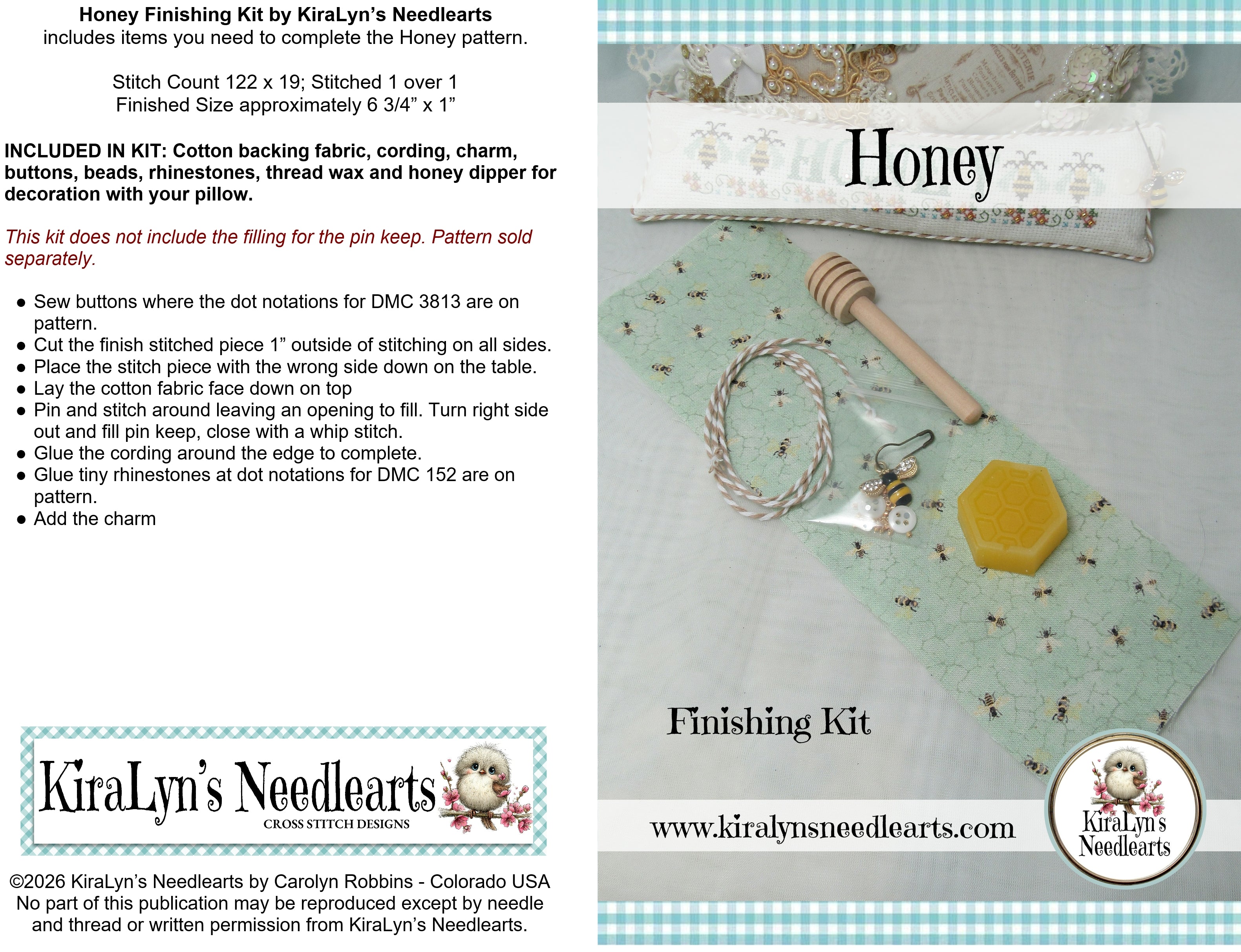 Honey Kit - June Freebie