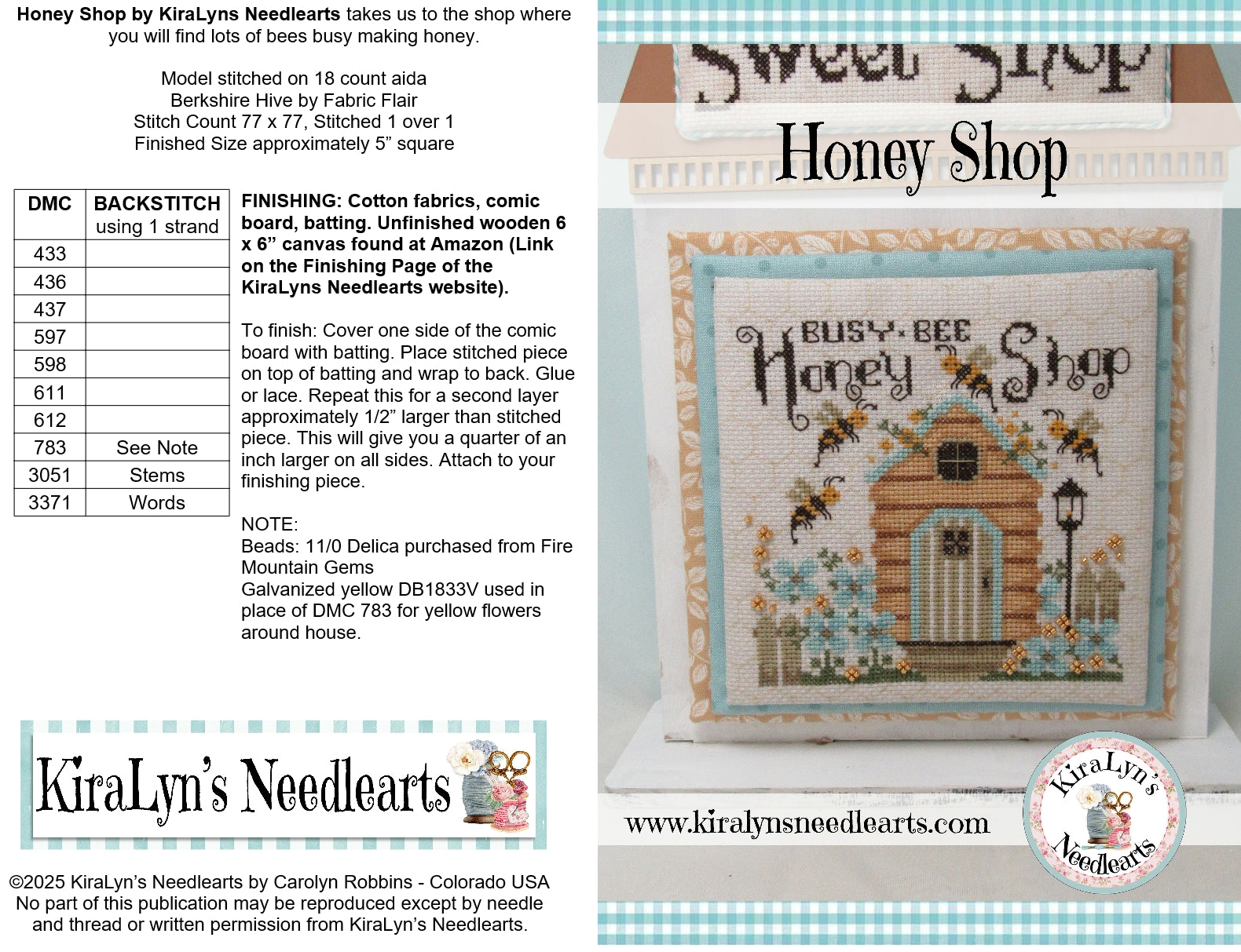 Honey Shop