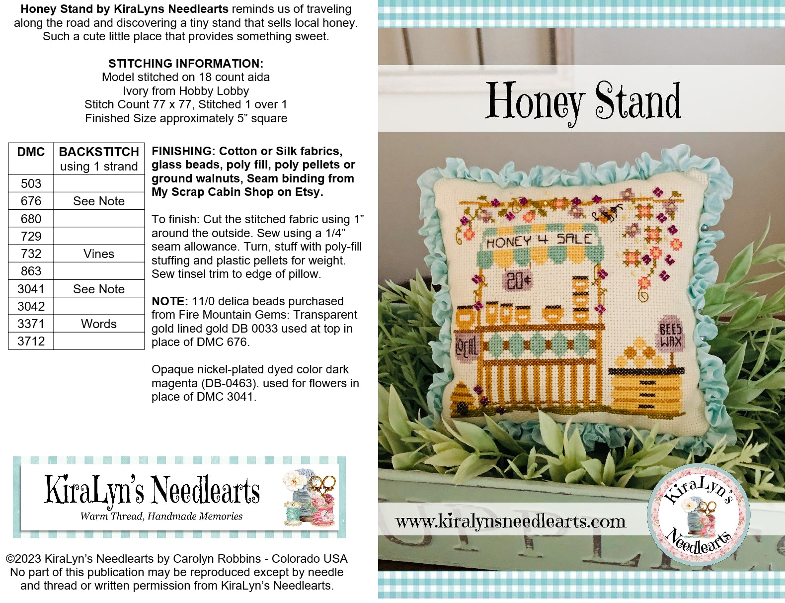 Honey Stand