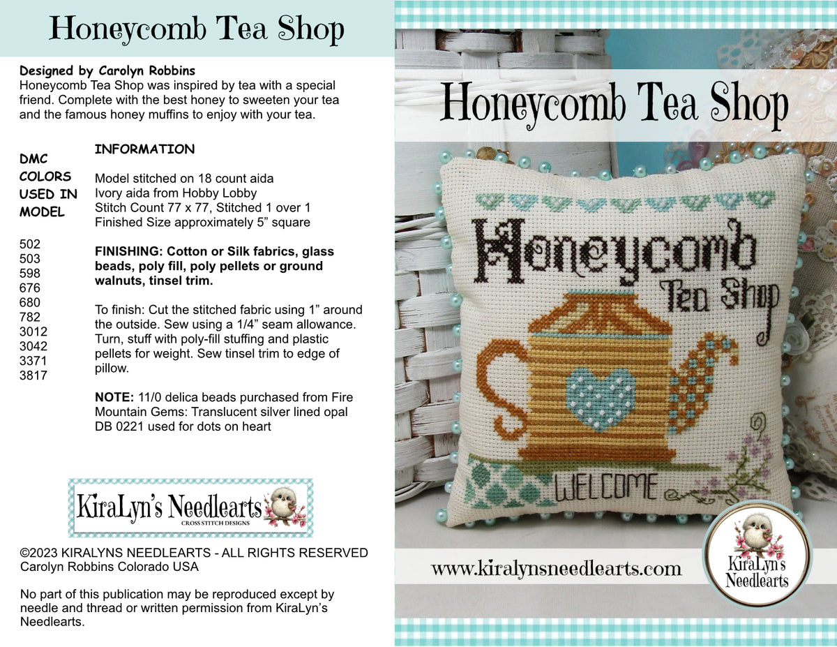 Honeycomb Tea Shop