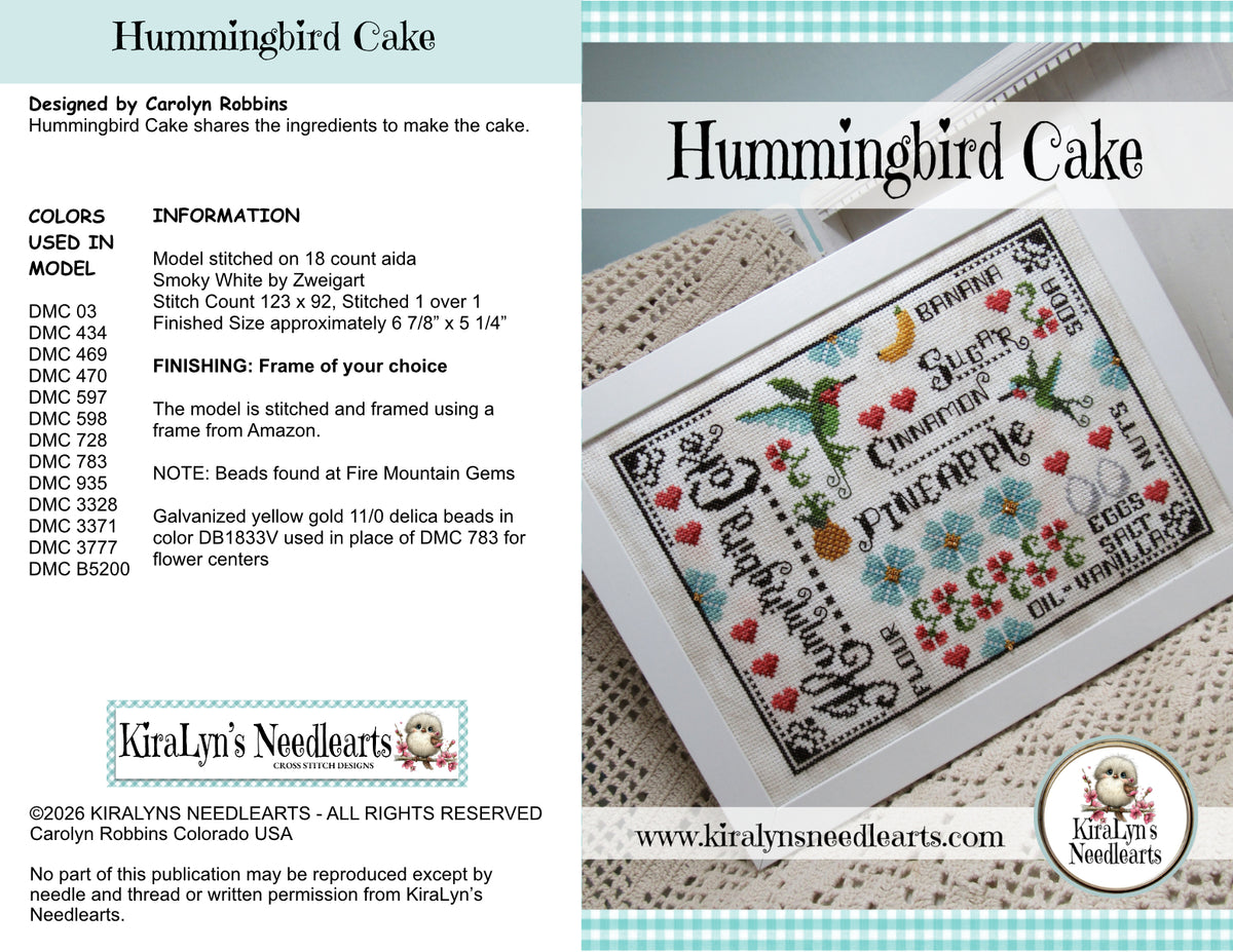 Hummingbird Cake
