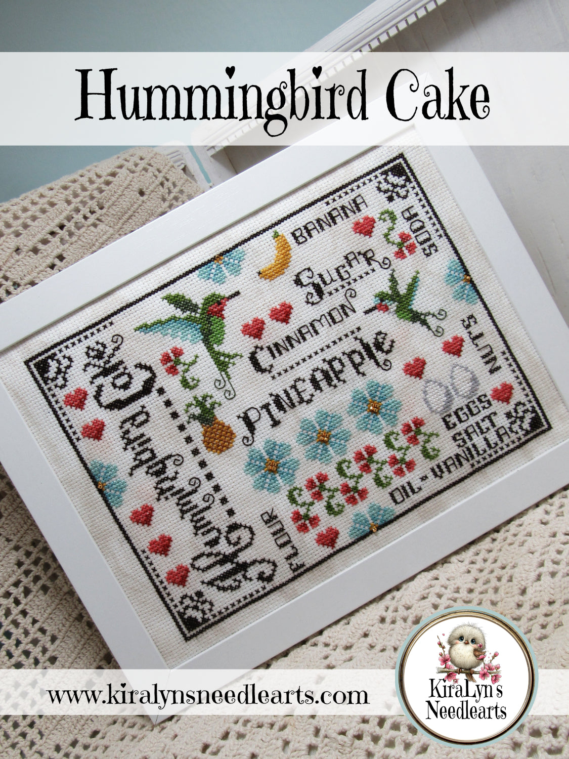 Hummingbird Cake