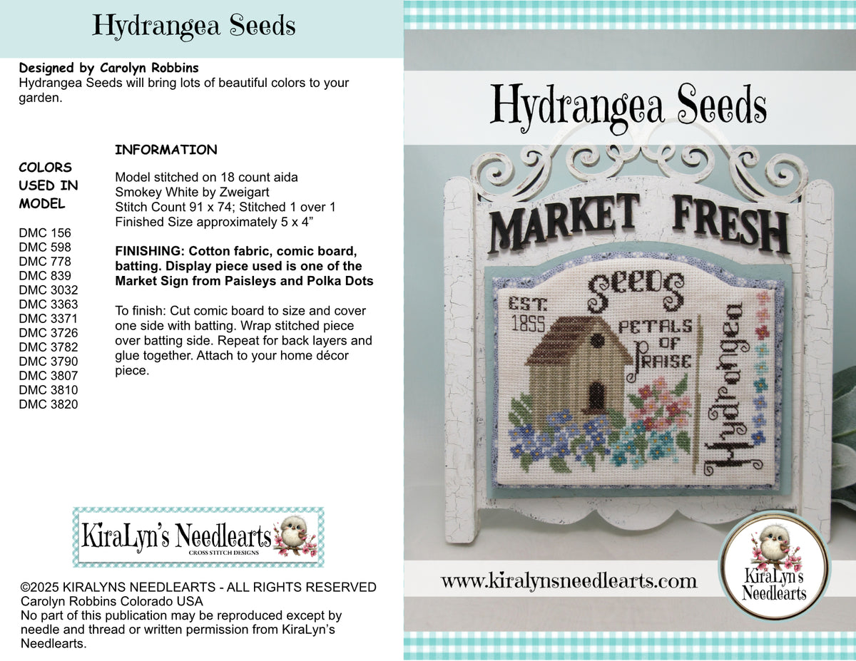 Hydrangea Seeds