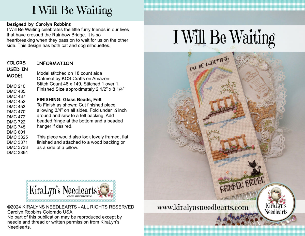 I Will Be Waiting