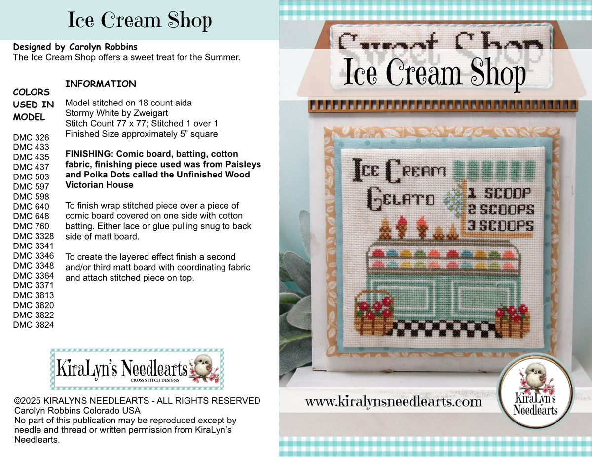 Ice Cream Shop