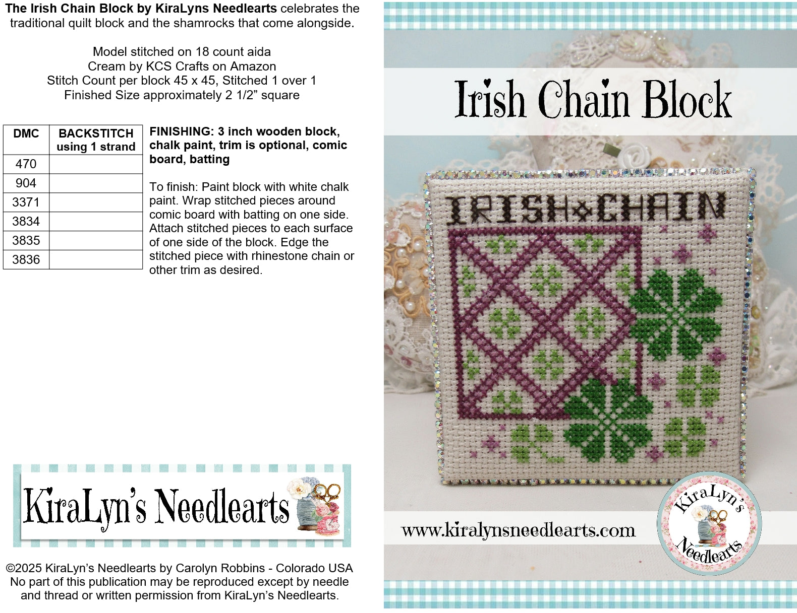 Irish Chain Block