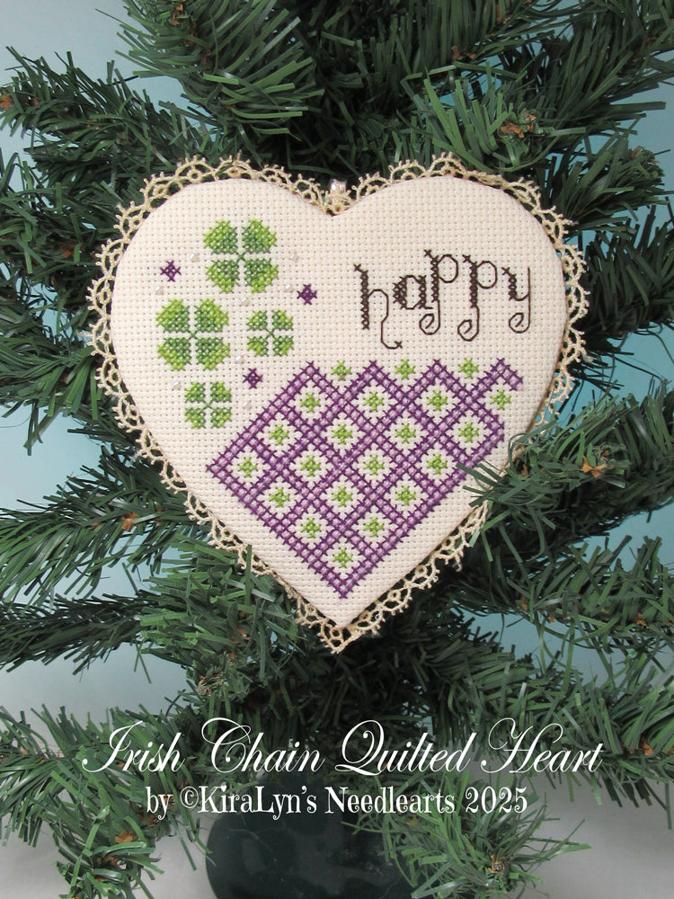 Happy Quilted Heart