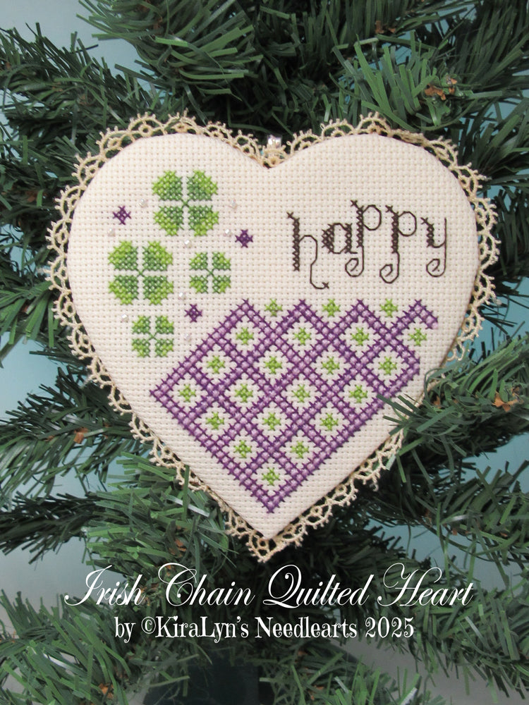 Happy Quilted Heart