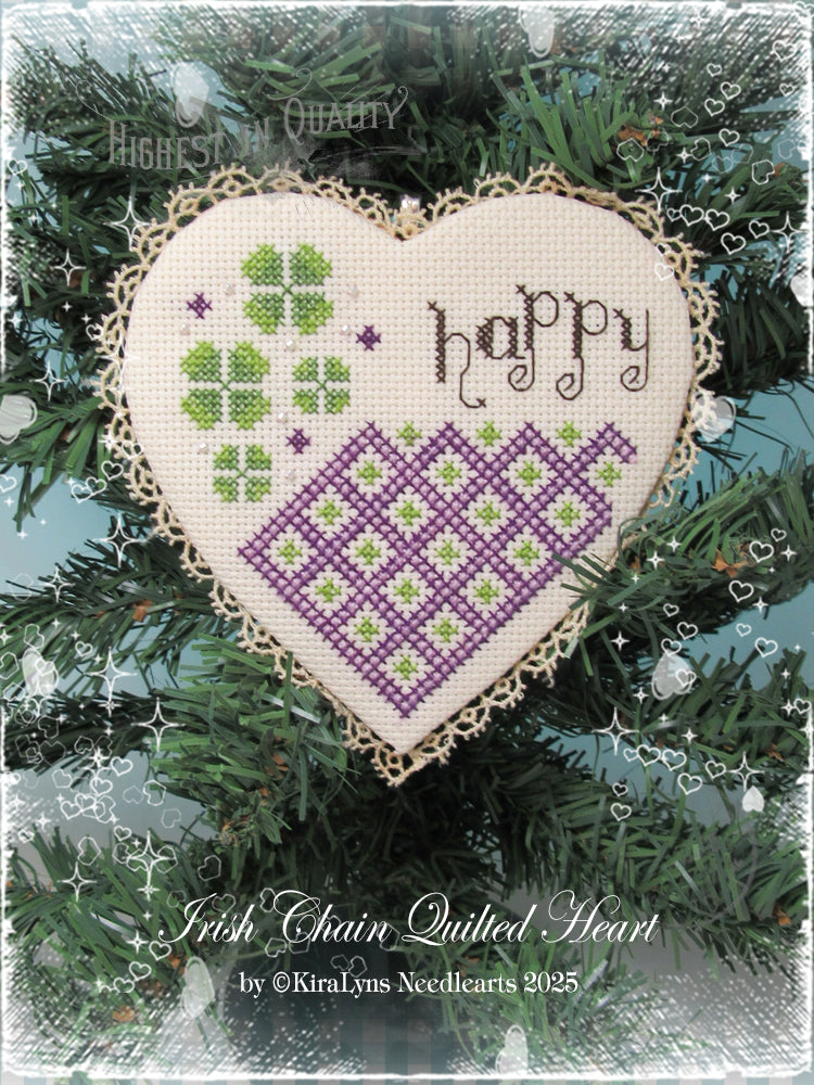 Happy Quilted Heart